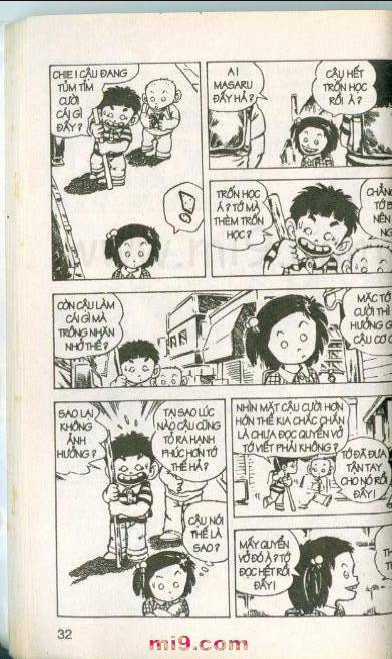 Chie - Cô Bé Hạt Tiêu - Chapter 5 - Trang 32