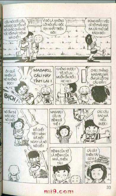 Chie - Cô Bé Hạt Tiêu - Chapter 5 - Trang 33