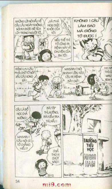 Chie - Cô Bé Hạt Tiêu - Chapter 5 - Trang 34