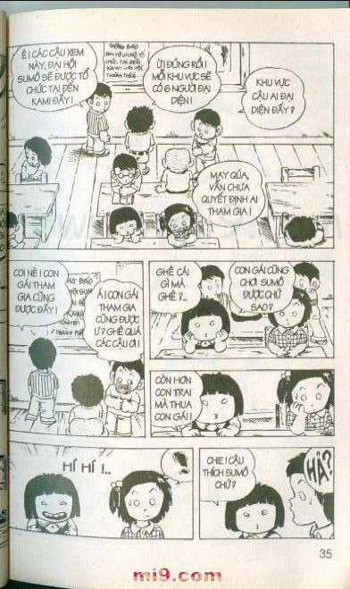 Chie - Cô Bé Hạt Tiêu - Chapter 5 - Trang 35