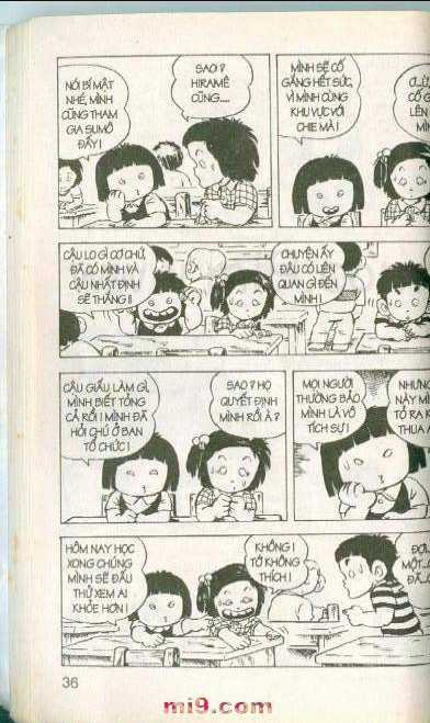 Chie - Cô Bé Hạt Tiêu - Chapter 5 - Trang 36