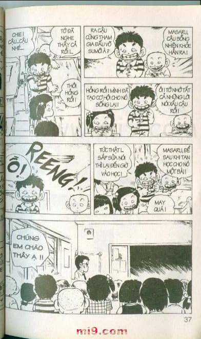 Chie - Cô Bé Hạt Tiêu - Chapter 5 - Trang 37