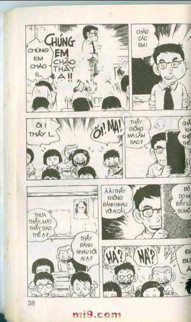 Chie - Cô Bé Hạt Tiêu - Chapter 5 - Trang 38
