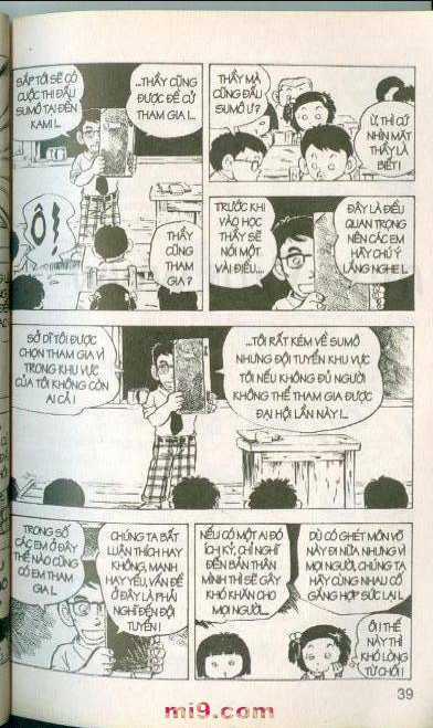 Chie - Cô Bé Hạt Tiêu - Chapter 5 - Trang 39