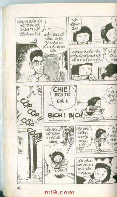 Chie - Cô Bé Hạt Tiêu - Chapter 5 - Trang 40