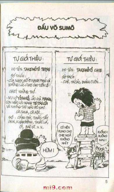 Chie - Cô Bé Hạt Tiêu - Chapter 5 - Trang 5