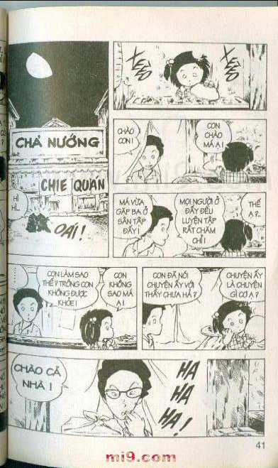Chie - Cô Bé Hạt Tiêu - Chapter 5 - Trang 41