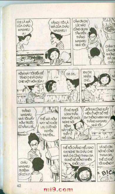 Chie - Cô Bé Hạt Tiêu - Chapter 5 - Trang 42