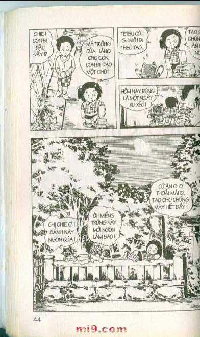 Chie - Cô Bé Hạt Tiêu - Chapter 5 - Trang 44