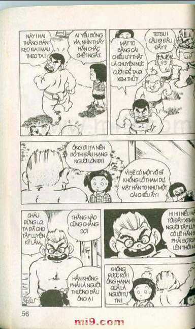 Chie - Cô Bé Hạt Tiêu - Chapter 5 - Trang 56