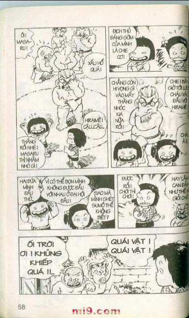 Chie - Cô Bé Hạt Tiêu - Chapter 5 - Trang 58