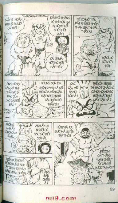 Chie - Cô Bé Hạt Tiêu - Chapter 5 - Trang 59