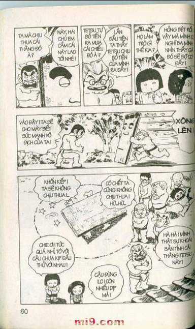 Chie - Cô Bé Hạt Tiêu - Chapter 5 - Trang 60