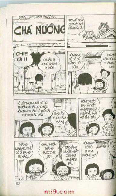 Chie - Cô Bé Hạt Tiêu - Chapter 5 - Trang 62