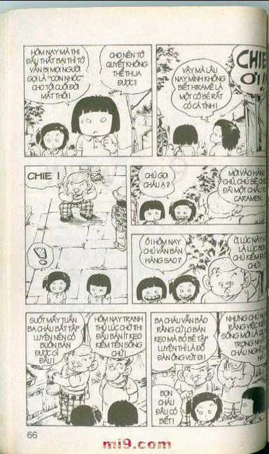 Chie - Cô Bé Hạt Tiêu - Chapter 5 - Trang 66