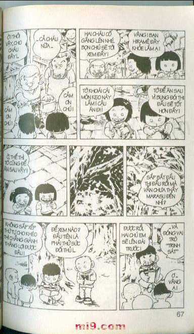 Chie - Cô Bé Hạt Tiêu - Chapter 5 - Trang 67