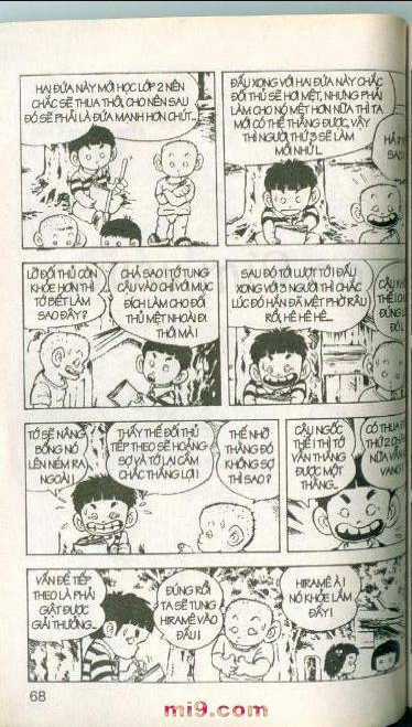 Chie - Cô Bé Hạt Tiêu - Chapter 5 - Trang 68