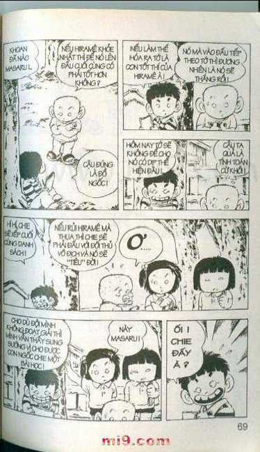 Chie - Cô Bé Hạt Tiêu - Chapter 5 - Trang 69