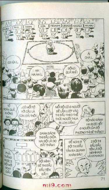 Chie - Cô Bé Hạt Tiêu - Chapter 5 - Trang 71