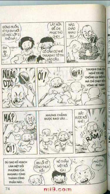 Chie - Cô Bé Hạt Tiêu - Chapter 5 - Trang 74