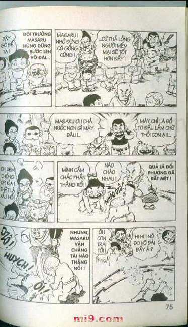 Chie - Cô Bé Hạt Tiêu - Chapter 5 - Trang 75