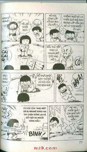 Chie - Cô Bé Hạt Tiêu - Chapter 5 - Trang 77