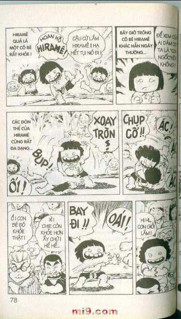 Chie - Cô Bé Hạt Tiêu - Chapter 5 - Trang 78