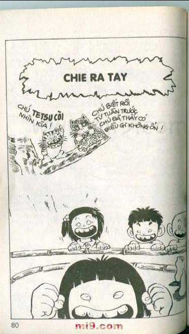 Chie - Cô Bé Hạt Tiêu - Chapter 5 - Trang 80