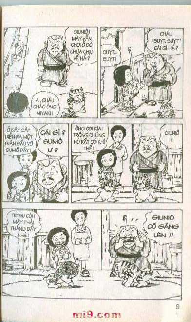 Chie - Cô Bé Hạt Tiêu - Chapter 5 - Trang 9