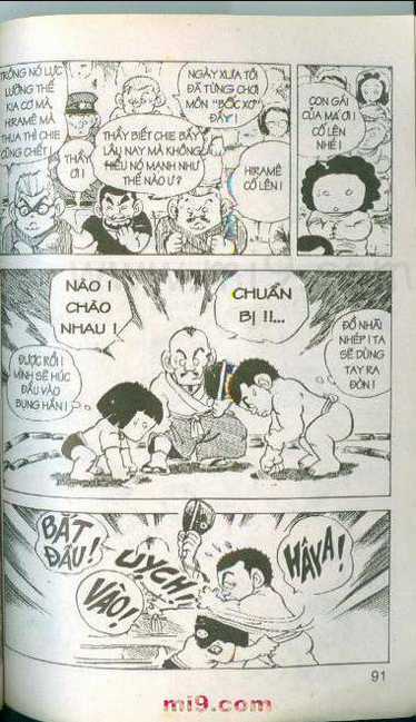 Chie - Cô Bé Hạt Tiêu - Chapter 5 - Trang 91