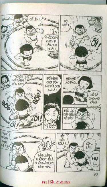 Chie - Cô Bé Hạt Tiêu - Chapter 5 - Trang 93