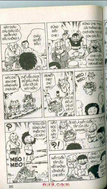 Chie - Cô Bé Hạt Tiêu - Chapter 5 - Trang 96
