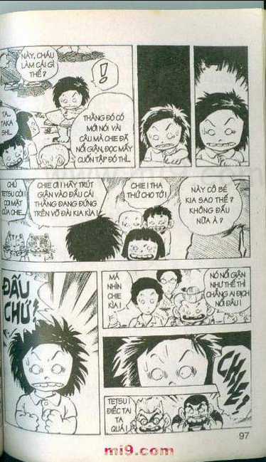 Chie - Cô Bé Hạt Tiêu - Chapter 5 - Trang 97