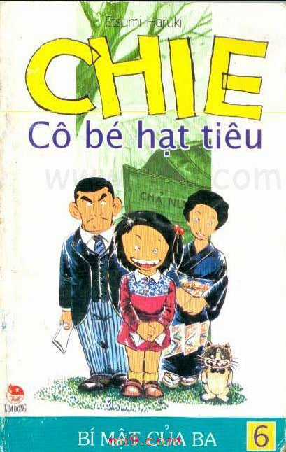 Chie - Cô Bé Hạt Tiêu - Chapter 6 - Trang 1