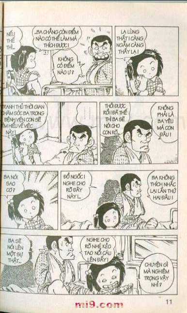 Chie - Cô Bé Hạt Tiêu - Chapter 6 - Trang 11