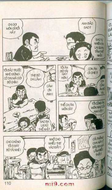 Chie - Cô Bé Hạt Tiêu - Chapter 6 - Trang 107