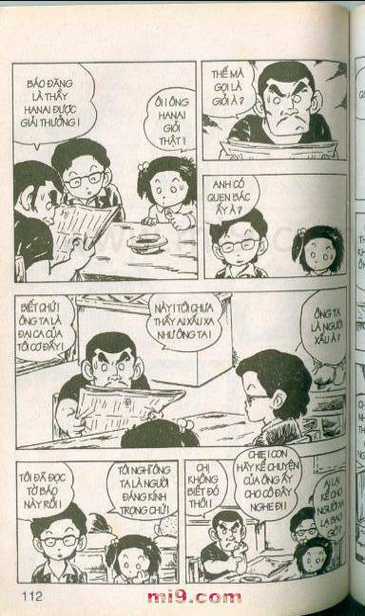 Chie - Cô Bé Hạt Tiêu - Chapter 6 - Trang 109