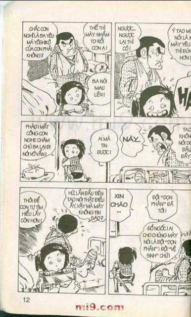 Chie - Cô Bé Hạt Tiêu - Chapter 6 - Trang 12