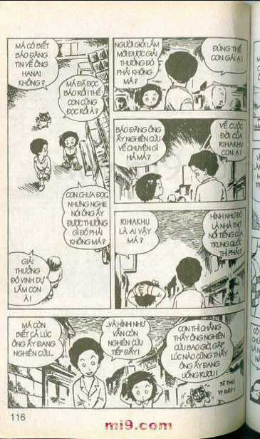 Chie - Cô Bé Hạt Tiêu - Chapter 6 - Trang 113