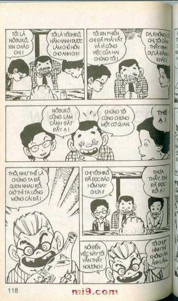 Chie - Cô Bé Hạt Tiêu - Chapter 6 - Trang 115
