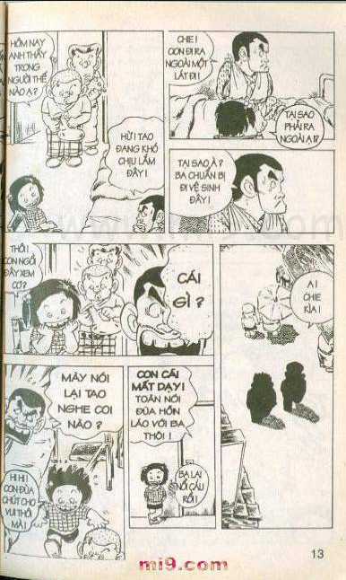 Chie - Cô Bé Hạt Tiêu - Chapter 6 - Trang 13