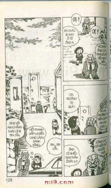 Chie - Cô Bé Hạt Tiêu - Chapter 6 - Trang 124