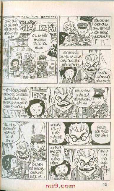 Chie - Cô Bé Hạt Tiêu - Chapter 6 - Trang 15