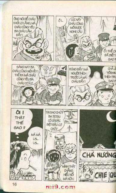 Chie - Cô Bé Hạt Tiêu - Chapter 6 - Trang 16