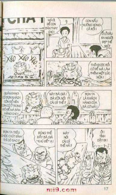 Chie - Cô Bé Hạt Tiêu - Chapter 6 - Trang 17