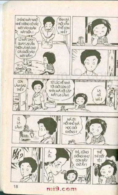 Chie - Cô Bé Hạt Tiêu - Chapter 6 - Trang 18