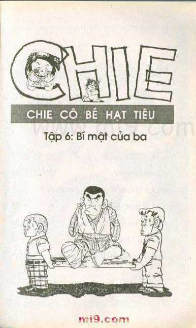 Chie - Cô Bé Hạt Tiêu - Chapter 6 - Trang 3