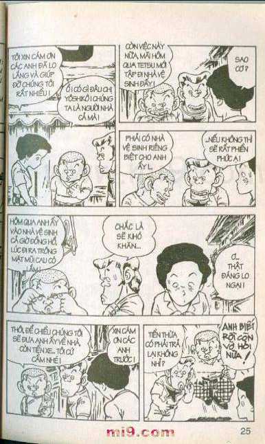 Chie - Cô Bé Hạt Tiêu - Chapter 6 - Trang 25
