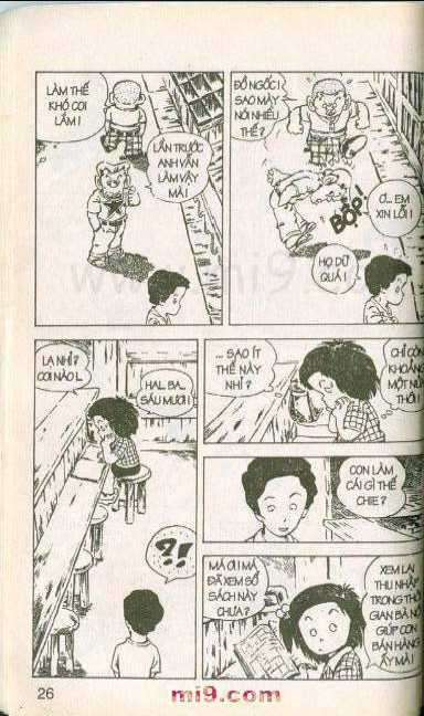 Chie - Cô Bé Hạt Tiêu - Chapter 6 - Trang 26