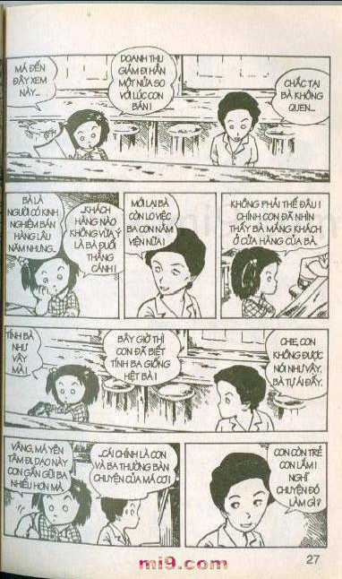 Chie - Cô Bé Hạt Tiêu - Chapter 6 - Trang 27